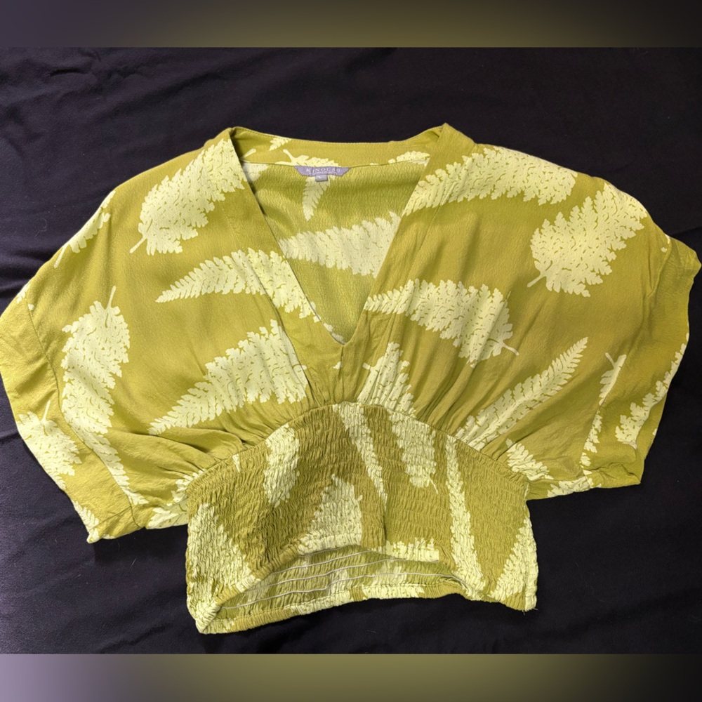 Manaola crop top